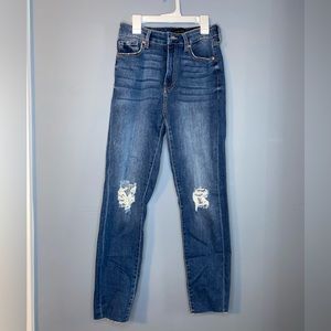 Kendall + Kylie Dark Wash Ripped Jeans | Women’s Size 5/27